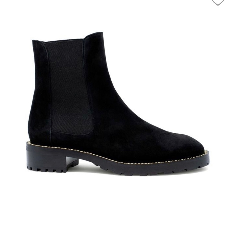 Stuart Weitzman Suede booties